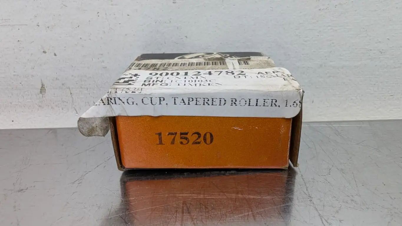 Timken 17520 Tapered Roller Bearing Cup 1.6875" OD 0.5313" Wide - Image 4