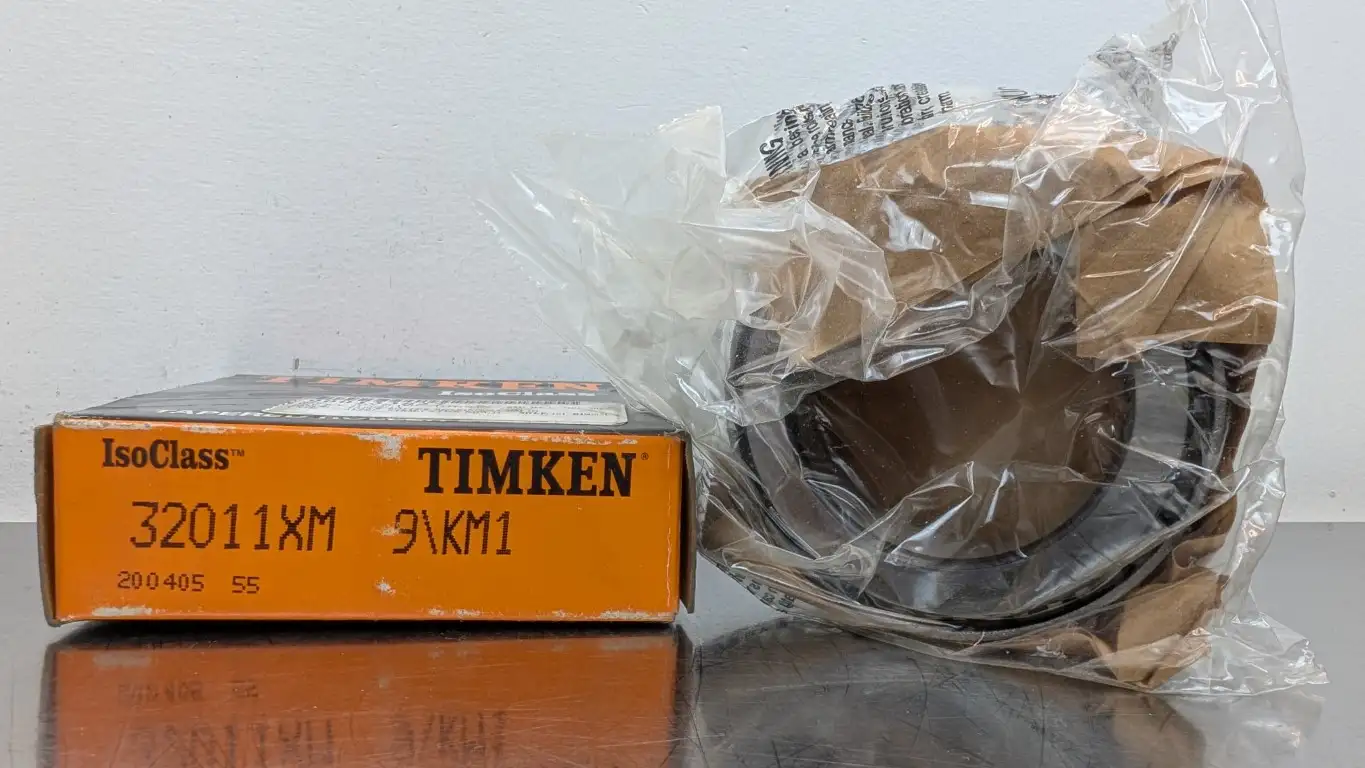 Timken 32011XM 9/KM1 Tapered Roller Bearing Cone & Cup 55mm ID 90mm OD 23mm Wide
