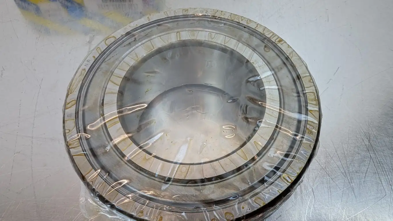 SNR 5212.ZZG15 Double Row Angular Contact Bearing 60mm ID 110mm OD 36.5mm Wide 25° NTN - Image 2