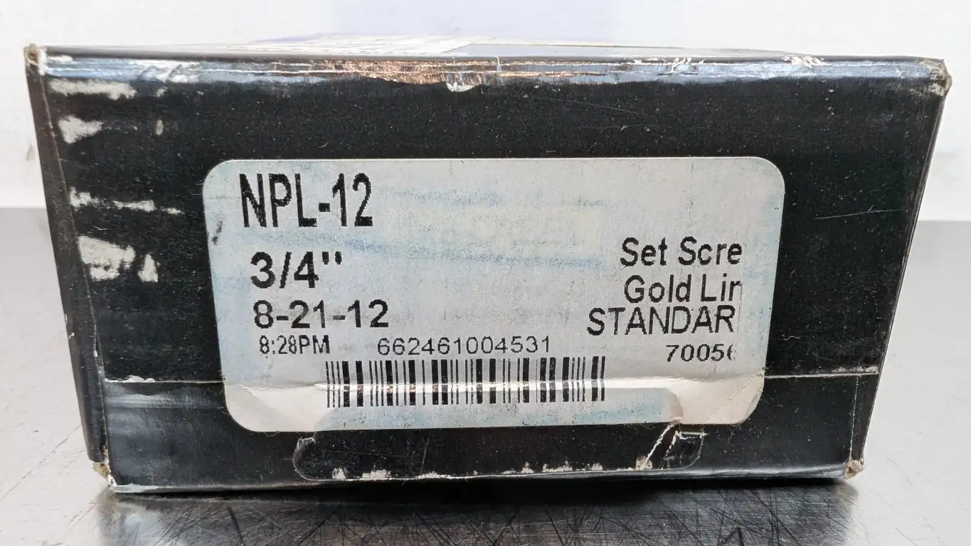 Sealmaster NPL-12 Pillow Block Bearing 3/4" ID Factory Sealed - Image 3