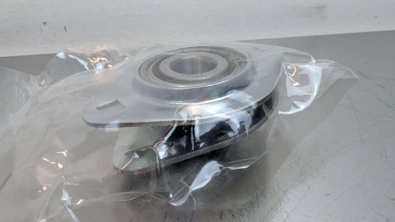 RHP SLFL15EC Pressed Steel 2-Bolt Flange Mound Bearing 15mm ID NSK - Image 3