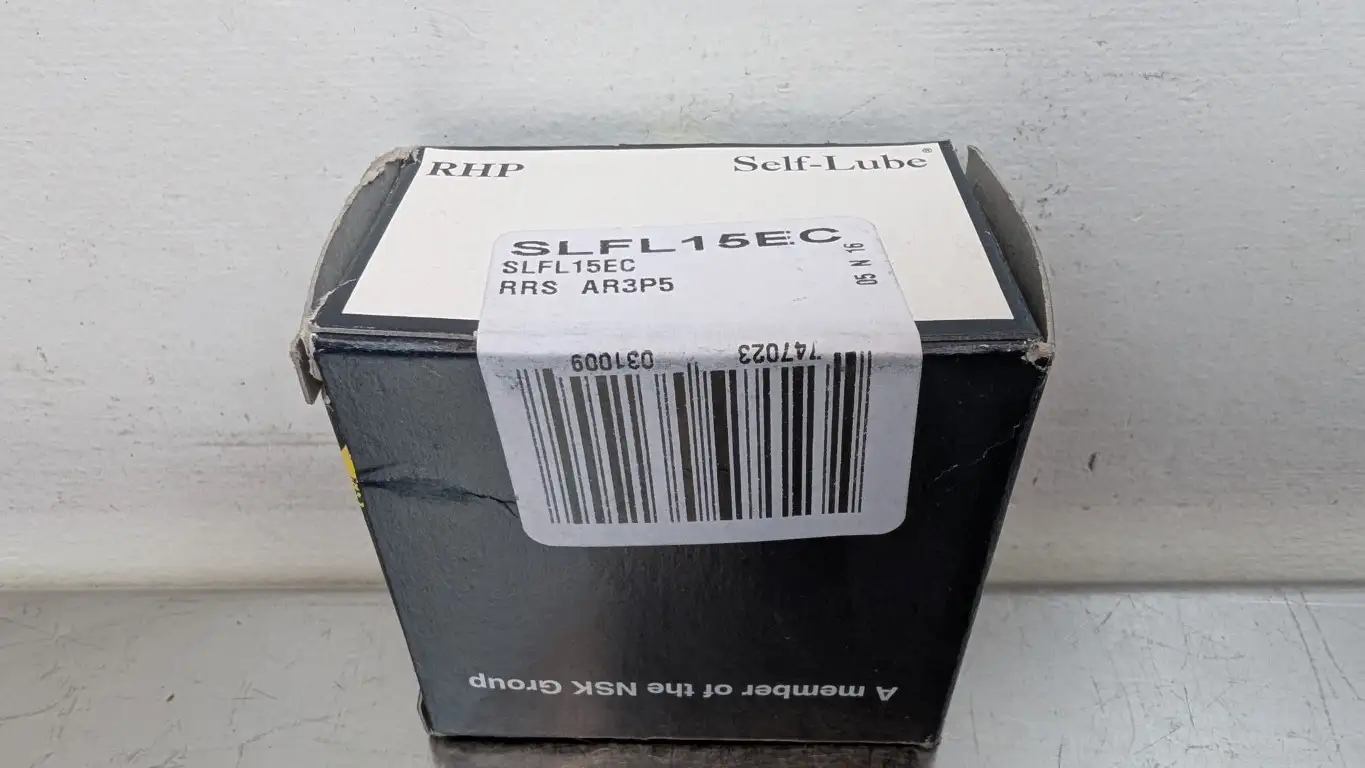 RHP SLFL15EC Pressed Steel 2-Bolt Flange Mound Bearing 15mm ID NSK - Image 4