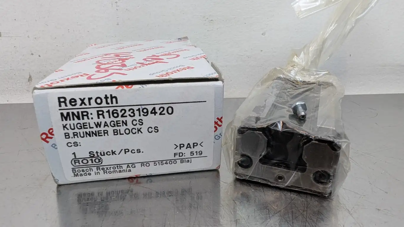 Rexroth R162319420 Linear Ball Runner Block 15mm ID Size 15