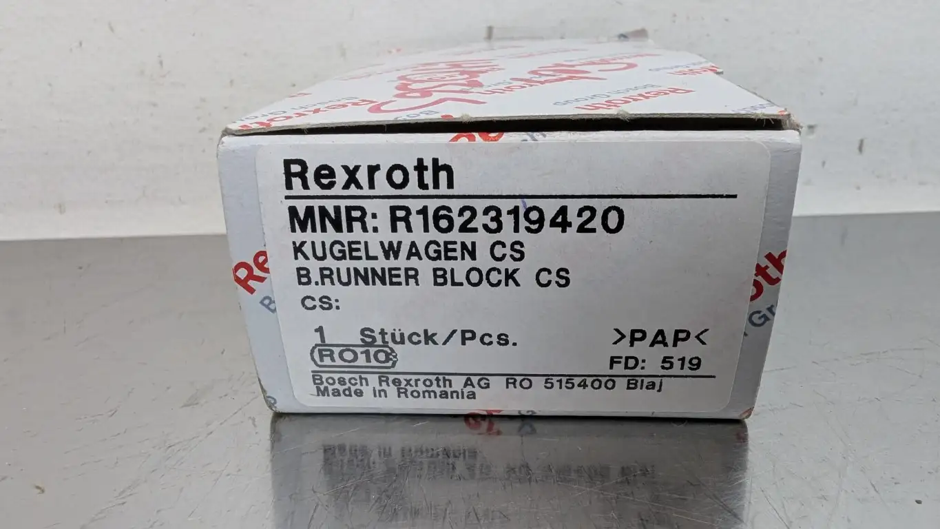 Rexroth R162319420 Linear Ball Runner Block 15mm ID Size 15 - Image 3