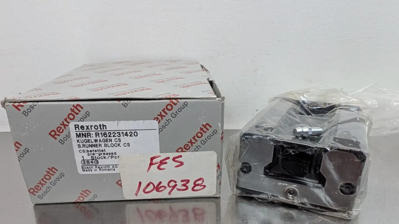 Rexroth R162231420 Linear Ball Runner Block 35mm ID Size 35