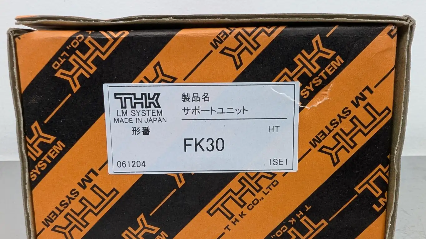 THK FK30 Ball Screw Support Unit 30mm Shaft Diameter - Image 4