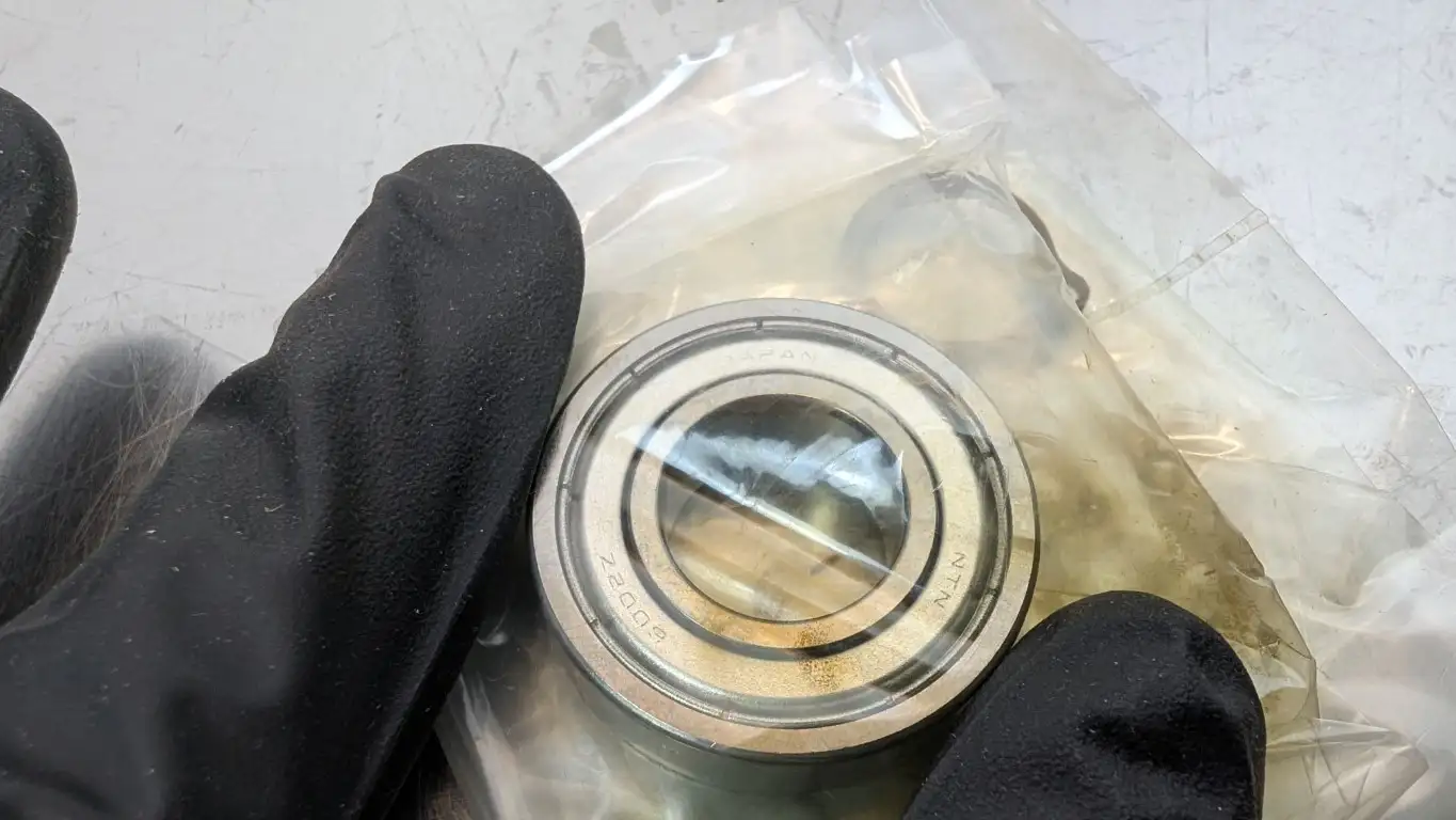 THK FF15 Ball Screw Support Unit 15mm Shaft Diameter - Image 3