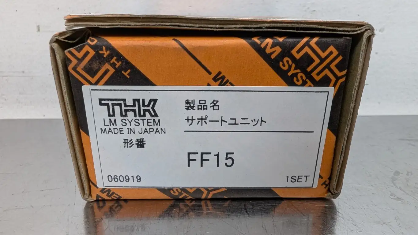THK FF15 Ball Screw Support Unit 15mm Shaft Diameter - Image 5