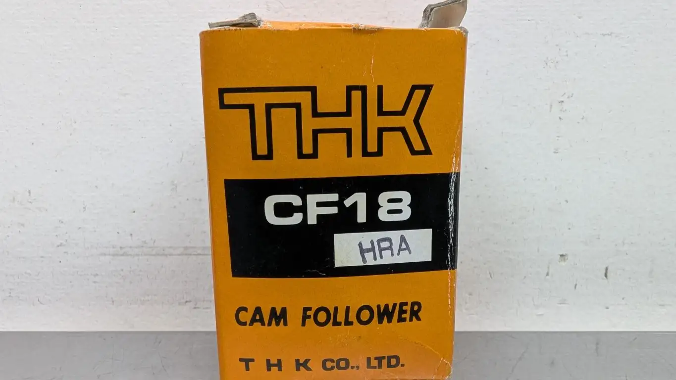 THK CF18 Cam Follower 40mm Roller OD 20mm Roller Wide x 58mm Long M18X1.5 - Image 4