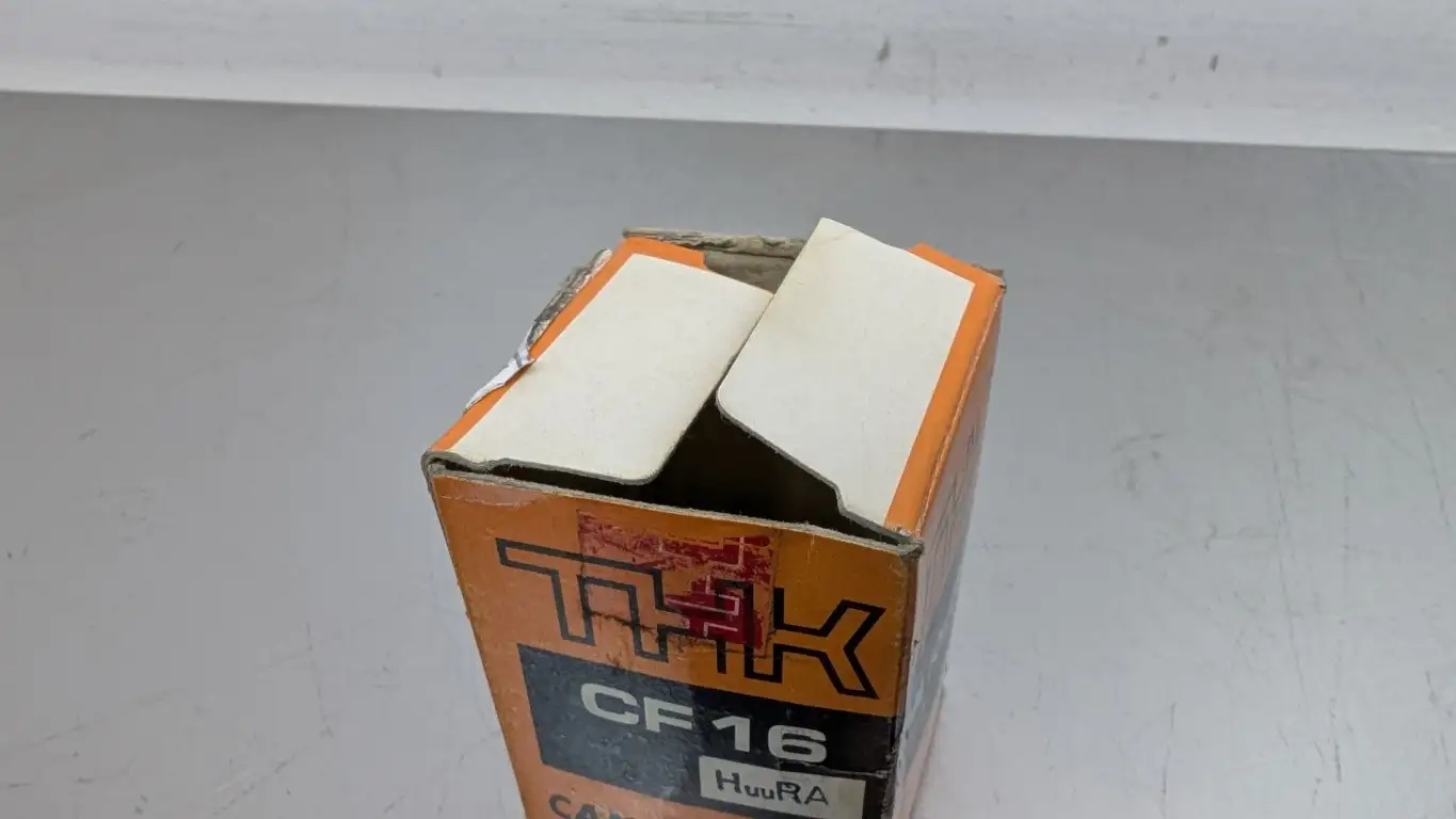 THK CF16 Cam Follower 35mm Roller OD 18mm Roller Wide x 52mm Long M16X1.5 - Image 4