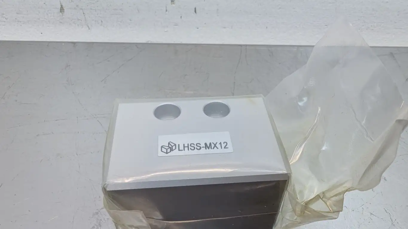 Misumi LHSS-MX12 Pillow Block Linear Ball Bearing 12mm ID 34mm Wide x 47mm Long - Image 3