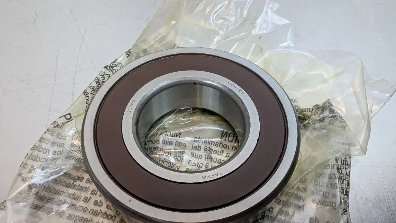 Timken 207PP Deep Groove Ball Bearing 35mm ID 72mm OD 17mm Wide - Image 2