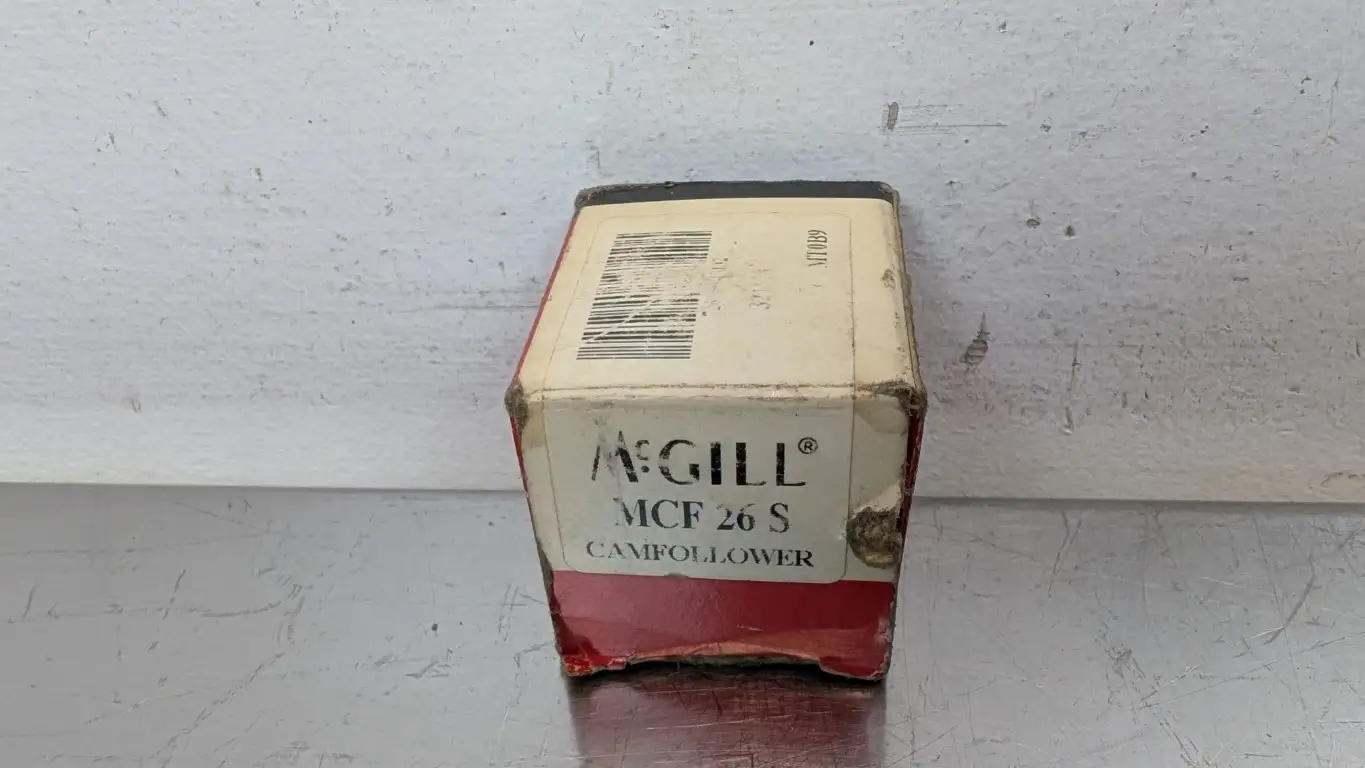 McGill MCF 26 S Cam Follower 26mm Roller OD 12mm Roller Wide - Image 4