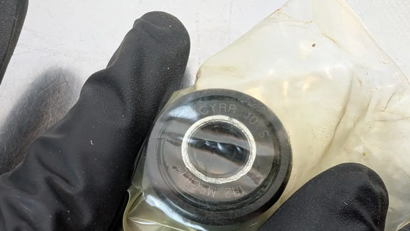 McGill MCYRR 10 S Cam Yoke Roller 10mm ID 30mm Roller OD 30mm Roller Wide - Image 2