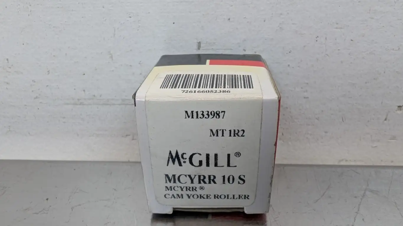 McGill MCYRR 10 S Cam Yoke Roller 10mm ID 30mm Roller OD 30mm Roller Wide - Image 3