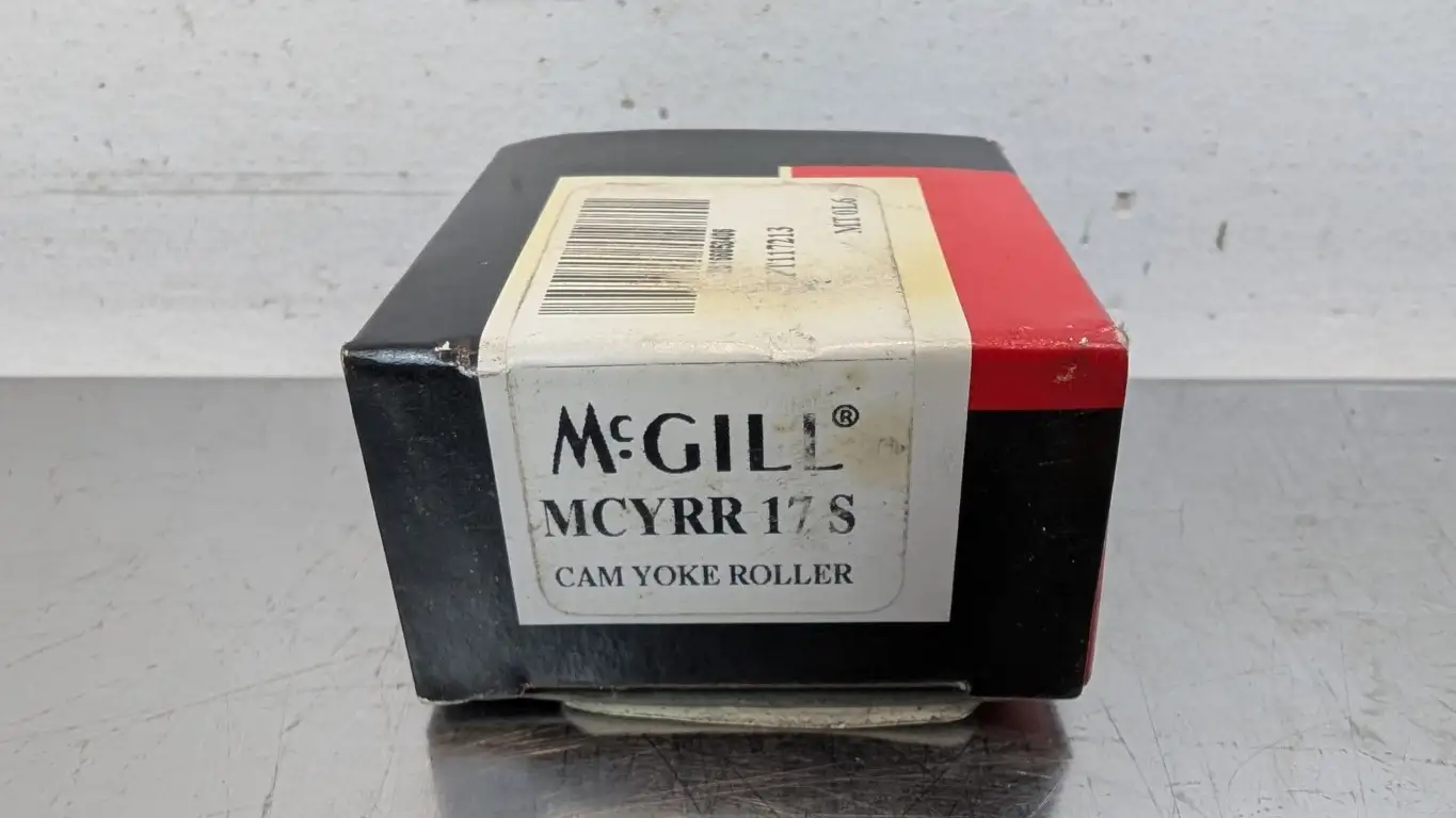 McGill MCYRR 17 S Crowned Yoke Roller 17mm ID 40mm Roller OD 40mm Roller Wide - Image 3