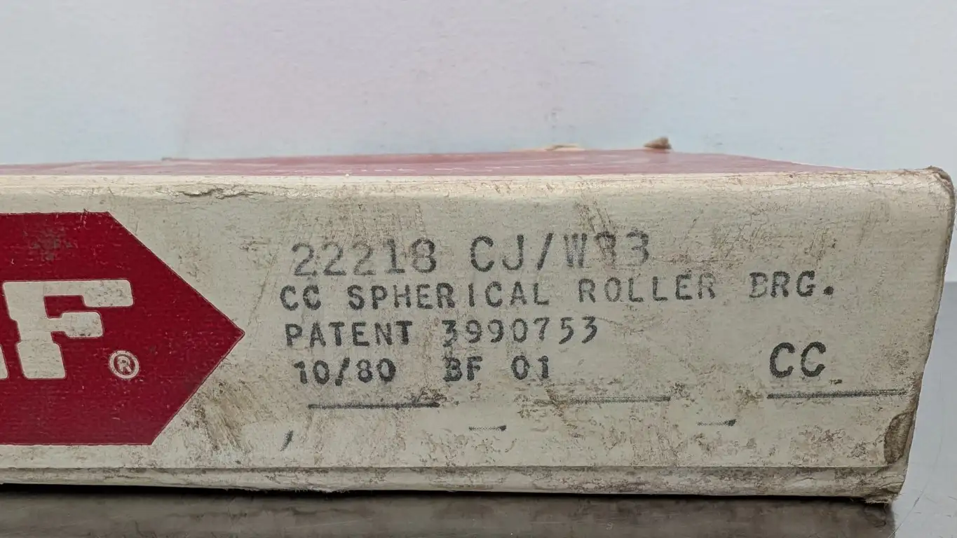 SKF 22218 CJ/W33 Spherical Roller Bearing 90mm ID 160mm OD 40mm Wide - Image 5