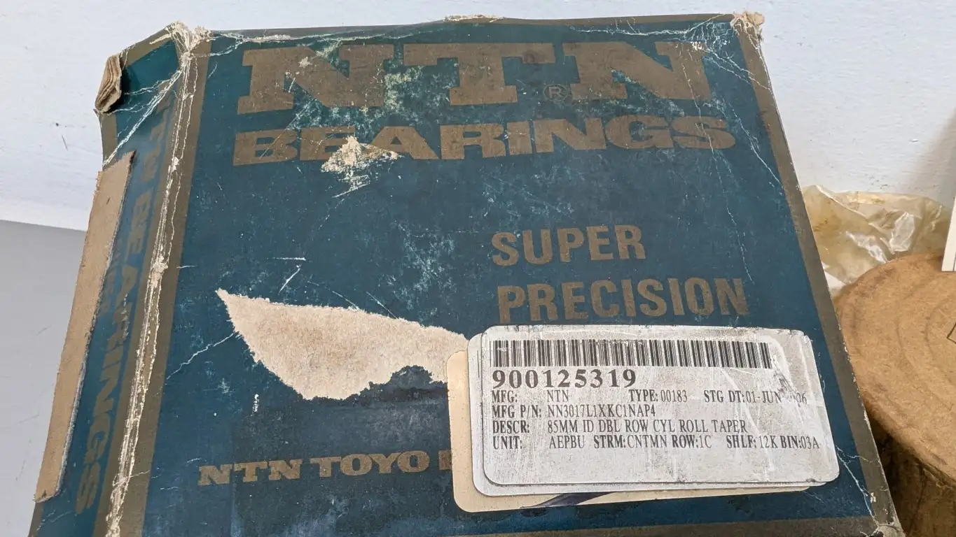 NTN NN3017L1XKC1NAP4 Double Row Cylindrical Roller Bearing 85mm ID 130mm OD 34mm Wide - Image 4