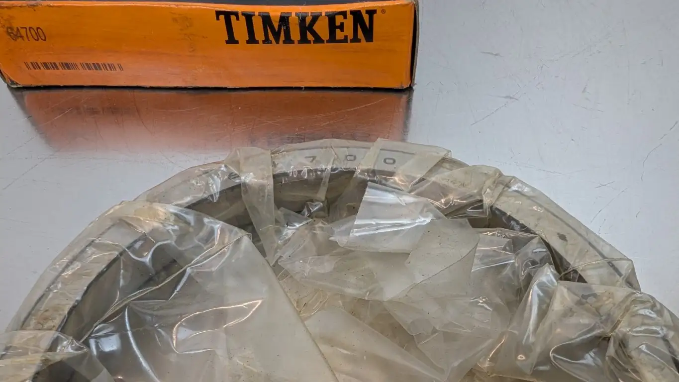 Timken 64700-20024 Tapered Roller Bearing Cup 64700 7.00" OD 1.1875" Wide - Image 2