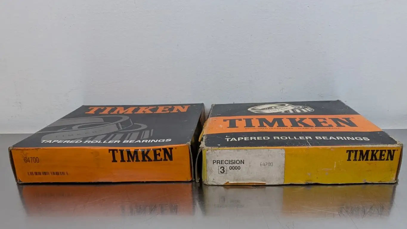 Timken 64700-20024 Tapered Roller Bearing Cup 64700 7.00" OD 1.1875" Wide - Image 4