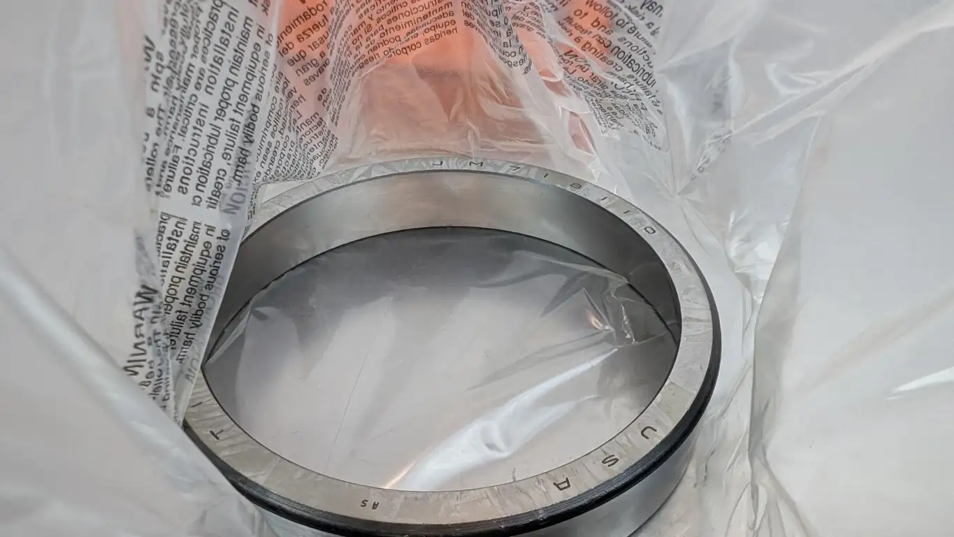 Timken JM718110 Tapered Roller Bearing Cup 145mm OD 27mm Wide - Image 2