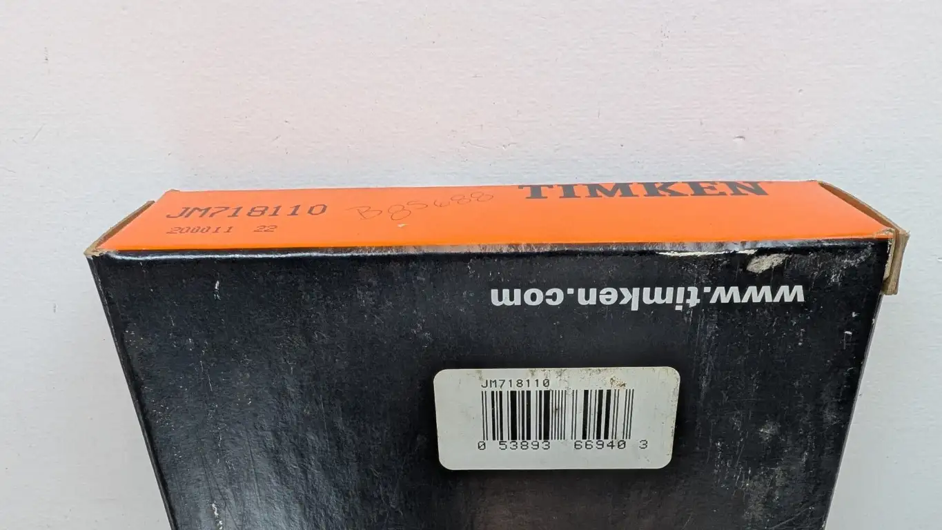 Timken JM718110 Tapered Roller Bearing Cup 145mm OD 27mm Wide - Image 3