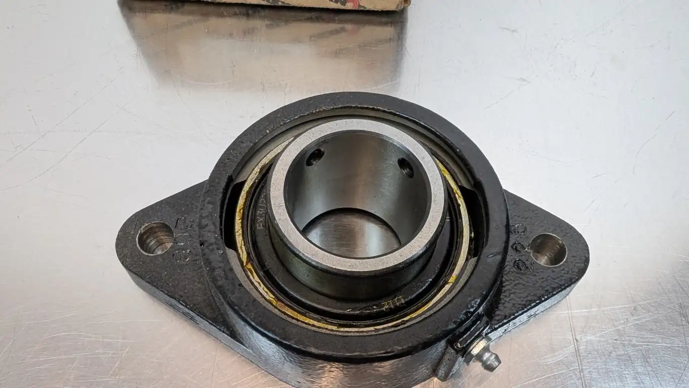 Rexnord FX3U228N 2-Bolt Flange Mount Bearing 1-3/4" ID Link-Belt - Image 2