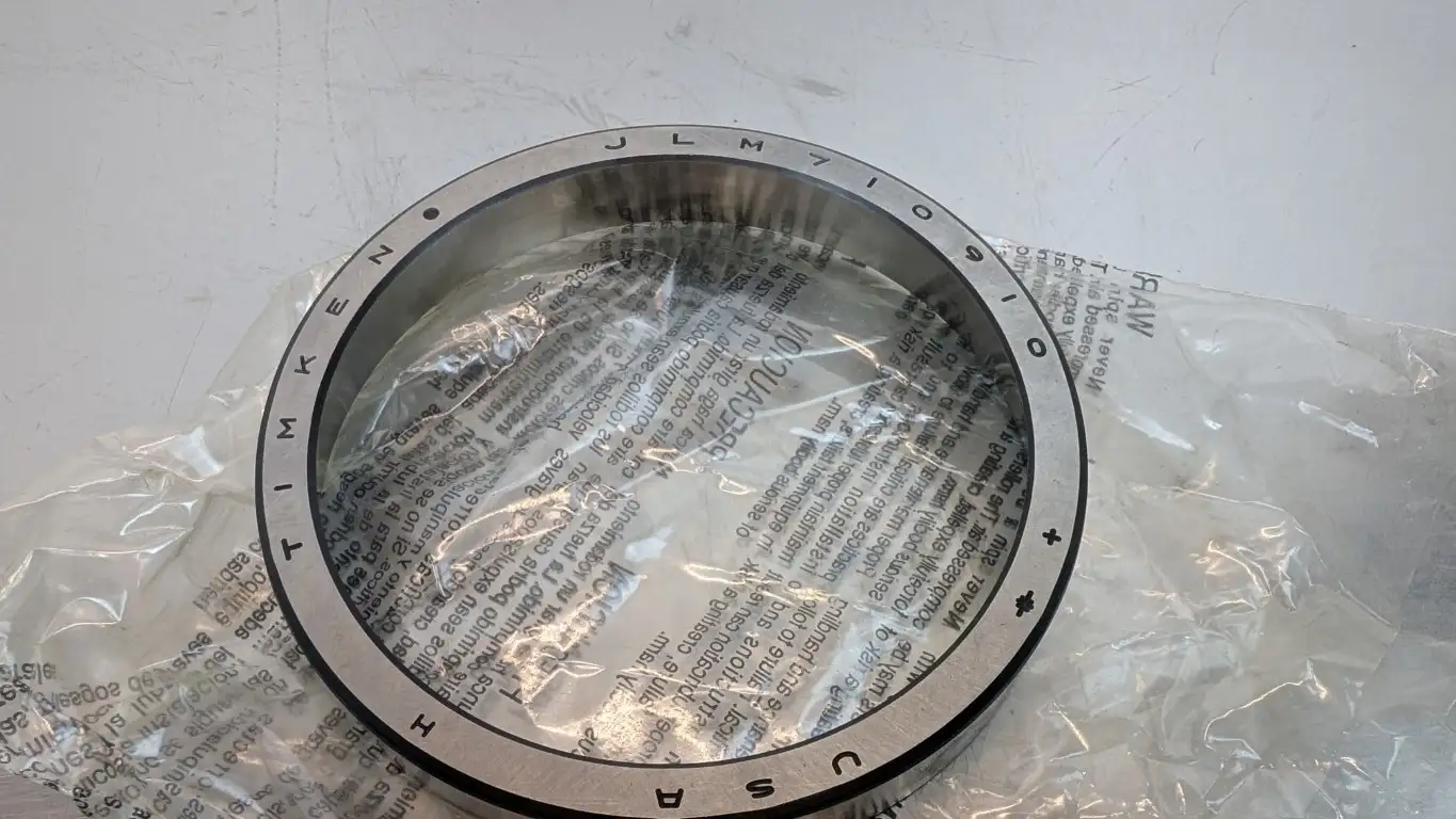 Timken JLM710910 Tapered Roller Bearing Cup 105mm OD 18.5mm Wide - Image 2