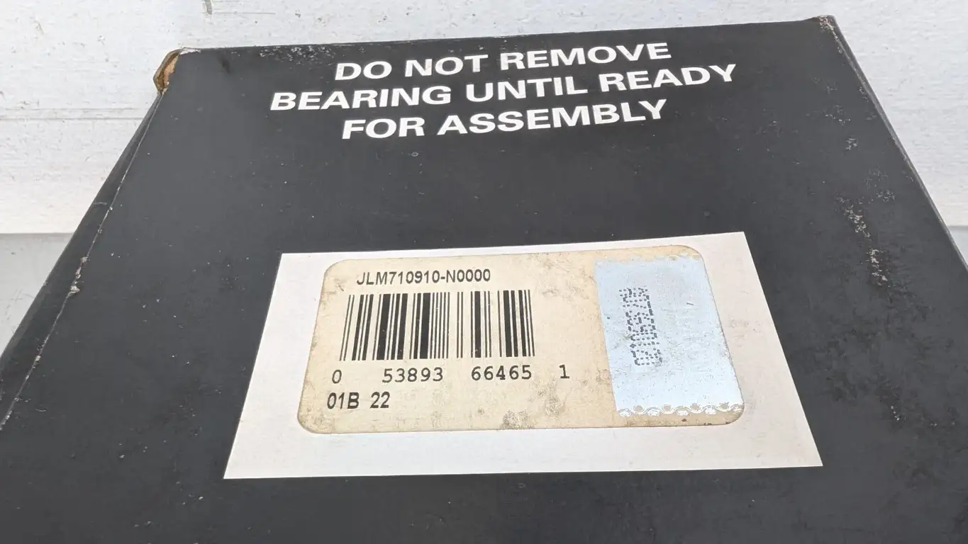 Timken JLM710910 Tapered Roller Bearing Cup 105mm OD 18.5mm Wide - Image 3