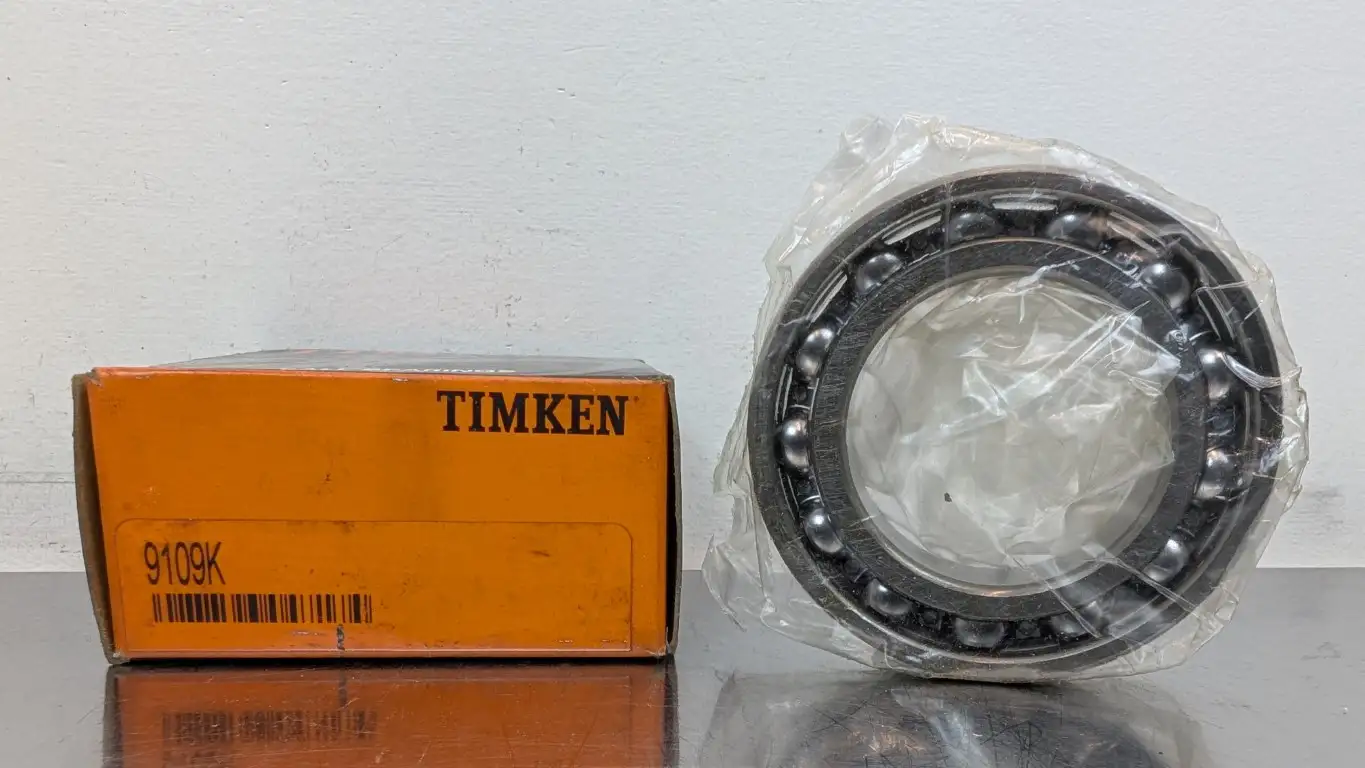 Timken 9109K Deep Groove Ball Bearing 45mm ID 75mm OD 16mm Wide