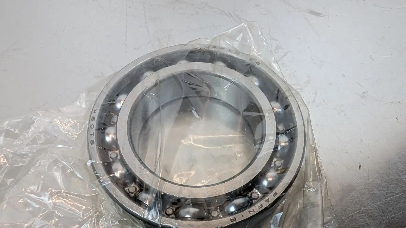 Timken 9109K Deep Groove Ball Bearing 45mm ID 75mm OD 16mm Wide - Image 2