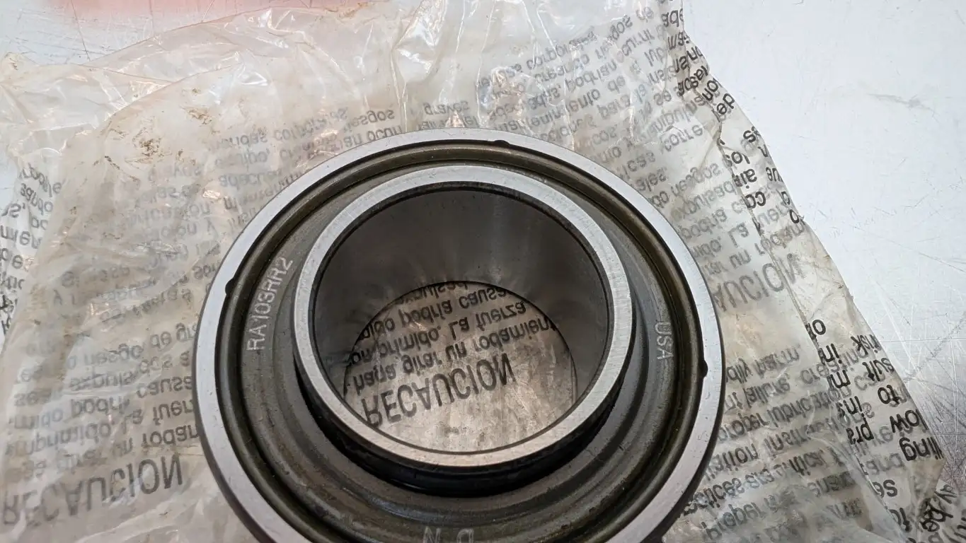 Timken RA103RR2 Insert Bearing 1-1/4" ID 2.4409" OD 0.9375" Wide Fafnir - Image 3