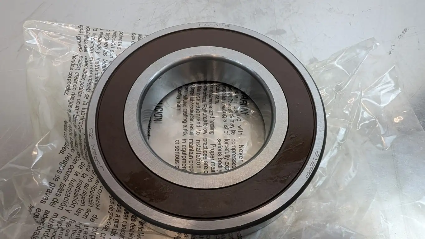 Timken 212PP Deep Groove Ball Bearing 60mm ID 110mm OD 22mm Wide - Image 2