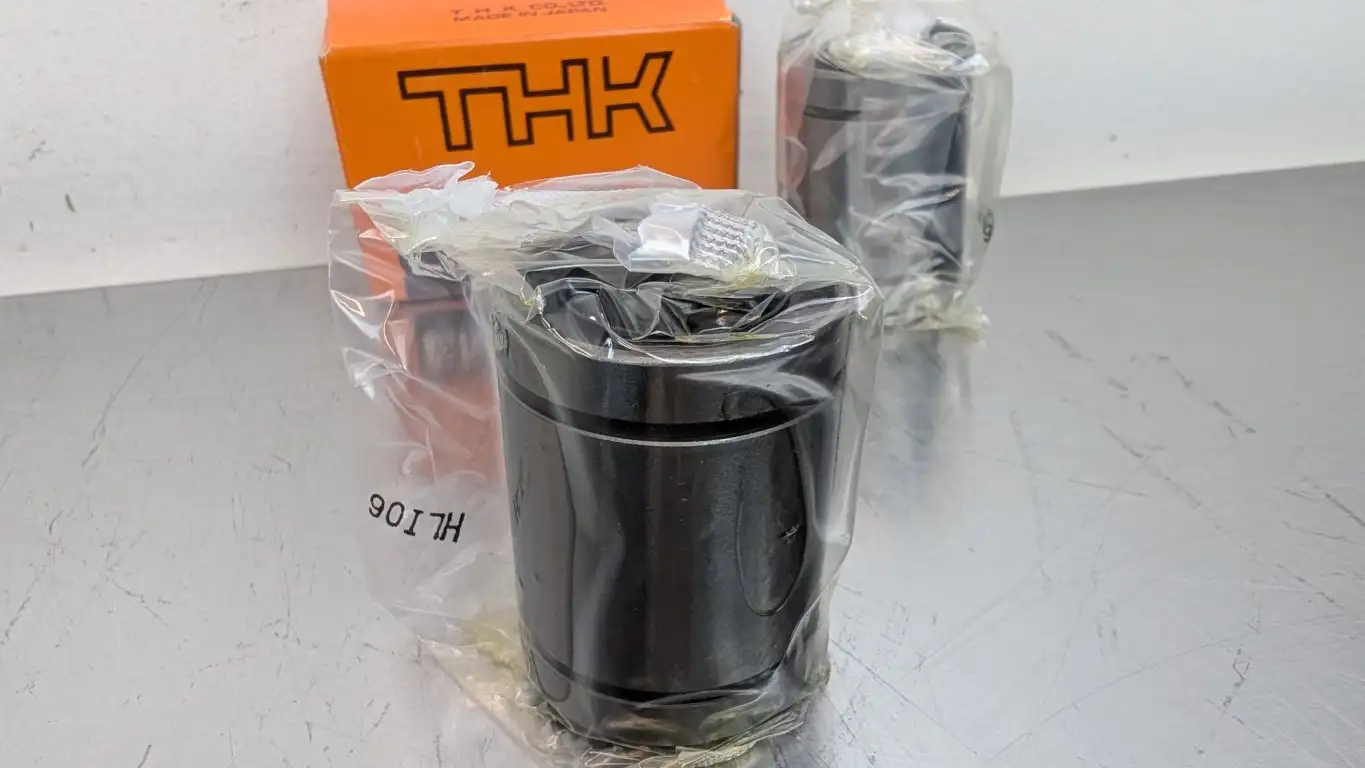 2 Pack THK LM20UU Linear Ball Bearing 20mm ID 32mm OD x 80mm Long - Image 2