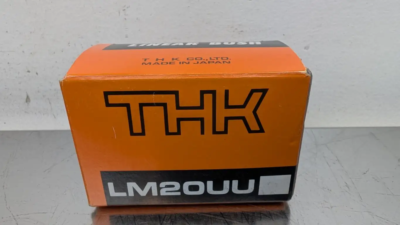 2 Pack THK LM20UU Linear Ball Bearing 20mm ID 32mm OD x 80mm Long - Image 4