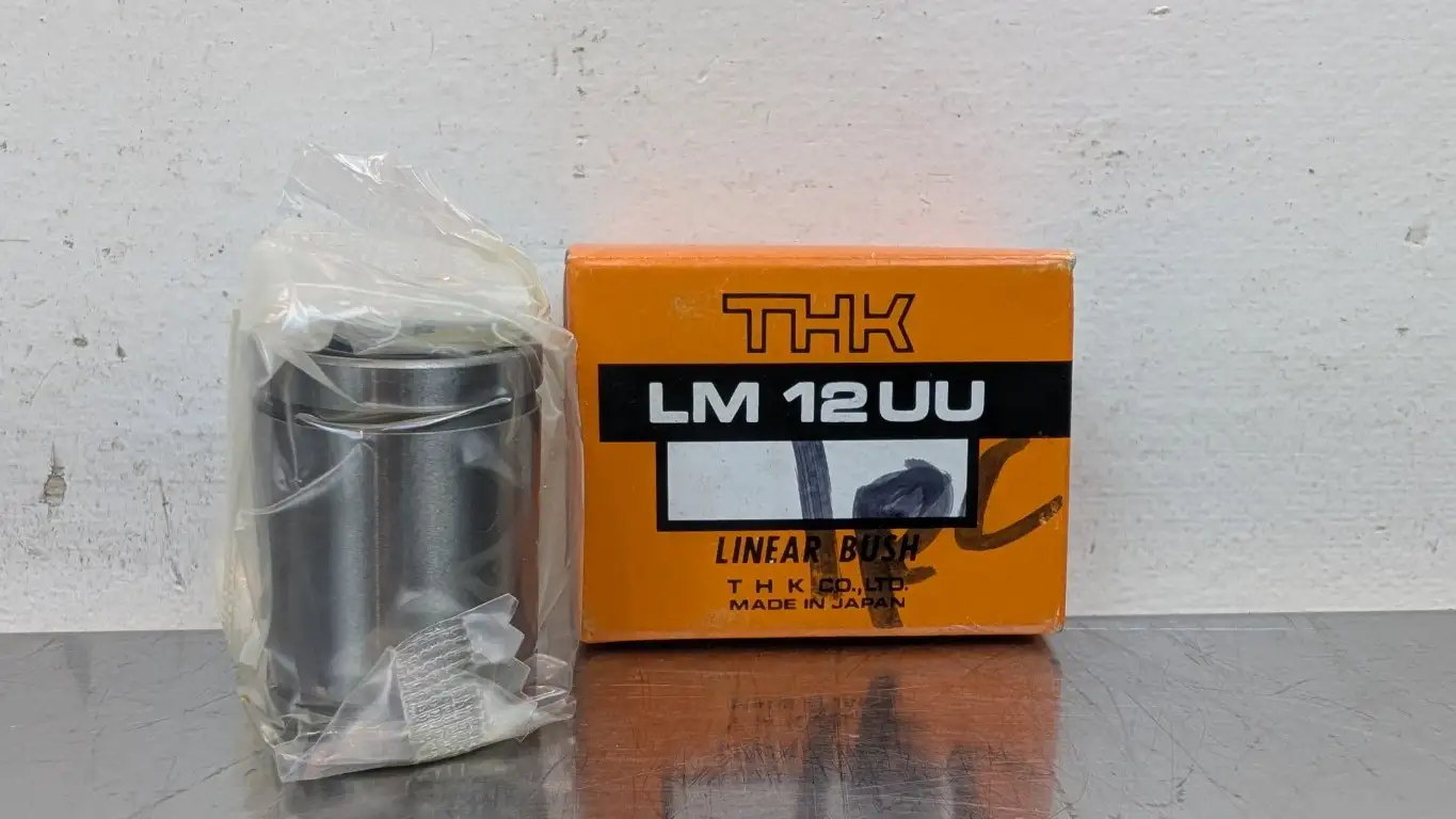 THK LM12UU Linear Ball Bearing 12mm ID 21mm OD x 30mm Long 1 Pack