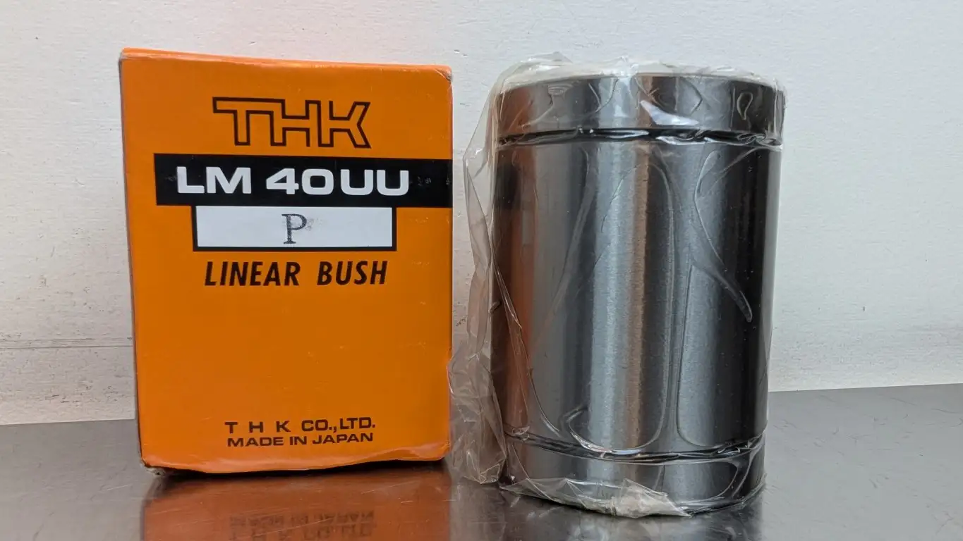 THK LM40UU Linear Ball Bearing 40mm ID 60mm OD x 80mm Long