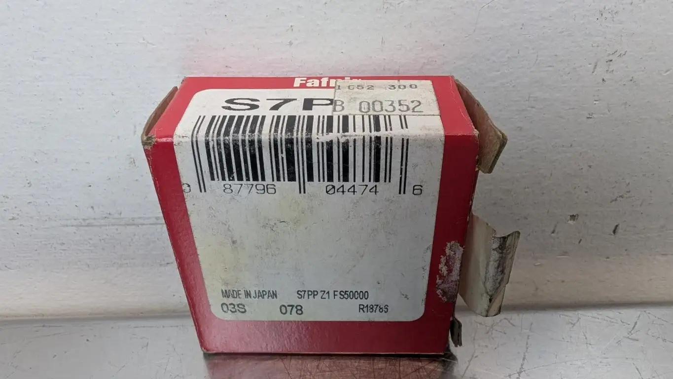 Fafnir S7PP Deep Groove Ball Bearing 0.6250" ID 1.3750" OD 0.3438" Wide - Image 3