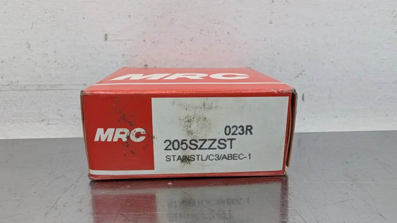 MRC 205SZZST Deep Groove Ball Bearing 25mm ID 52mm OD 15mm Wide
