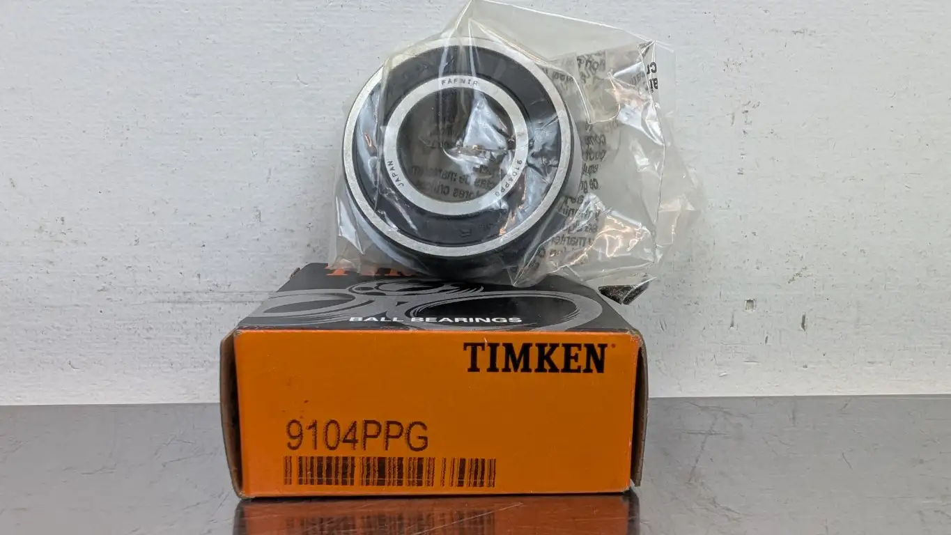 Timken 9104PPG Deep Groove Ball Bearing 20mm ID 42mm OD 12mm Wide