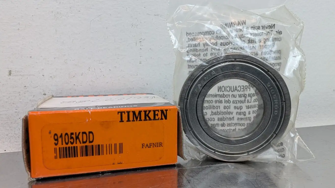 Timken 9105KDD Deep Groove Ball Bearing 25mm ID 47mm OD 12mm Wide