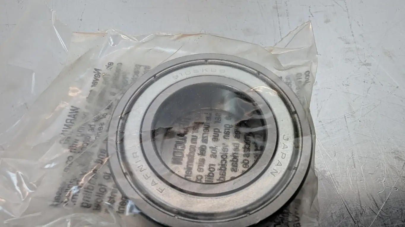 Timken 9105KDD Deep Groove Ball Bearing 25mm ID 47mm OD 12mm Wide - Image 2