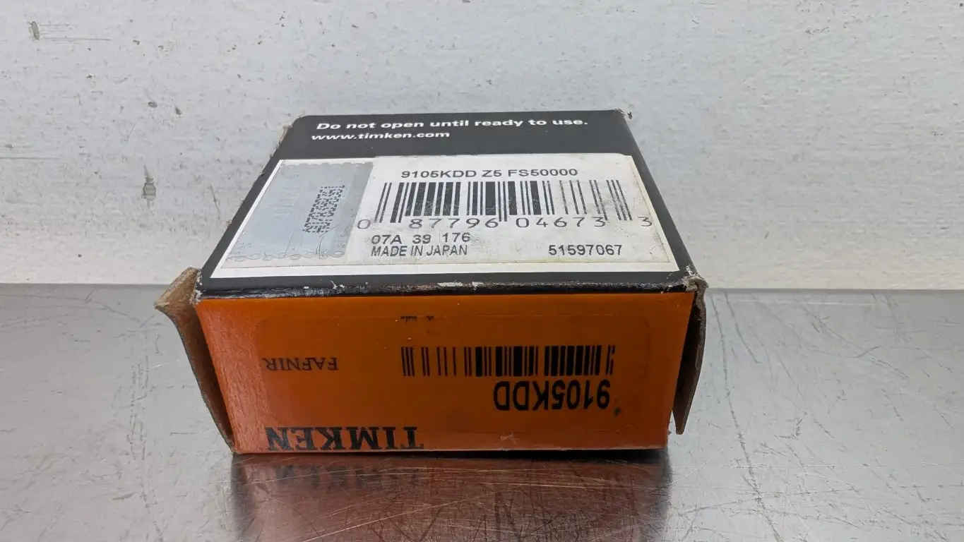 Timken 9105KDD Deep Groove Ball Bearing 25mm ID 47mm OD 12mm Wide - Image 3