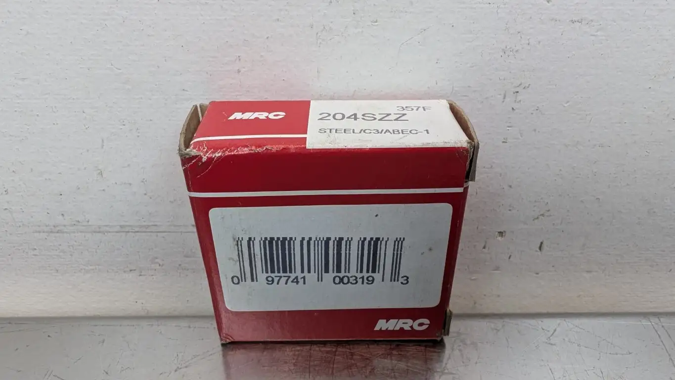 MRC 204SZZ Deep Groove Ball Bearing 20mm ID 47mm OD 14mm Wide - Image 3