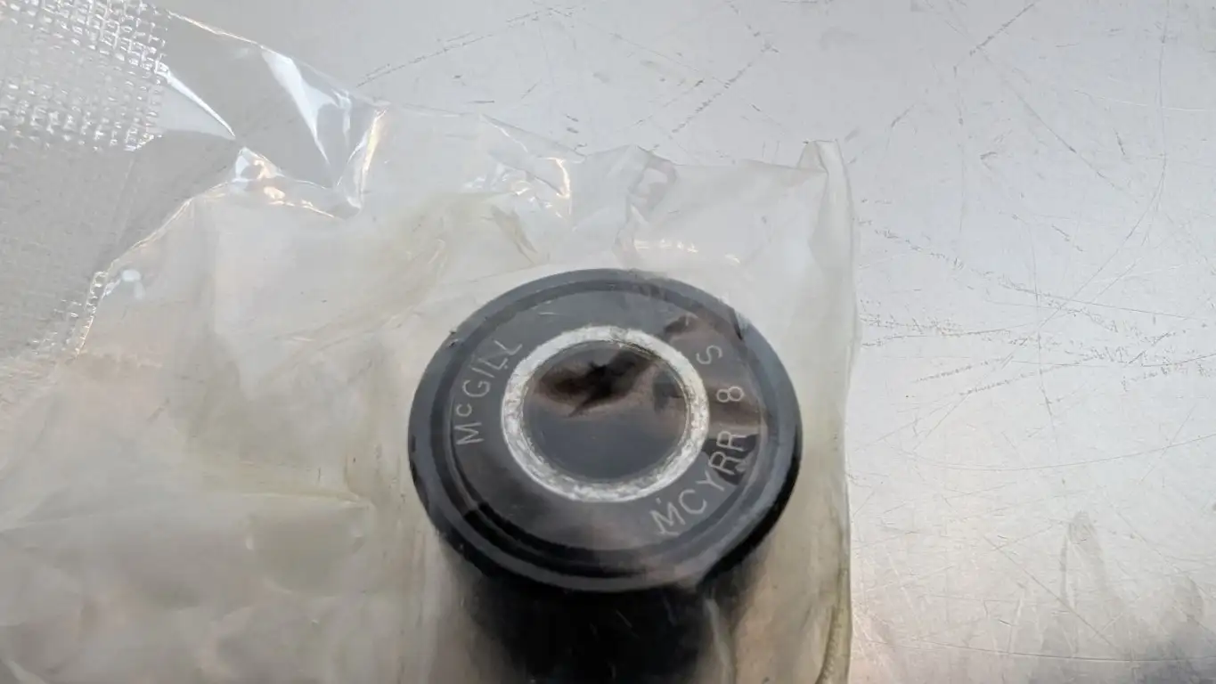 McGill MCYRR 8 S Cam Follower 8mm ID 24mm Roller OD 24mm Roller Wide - Image 2