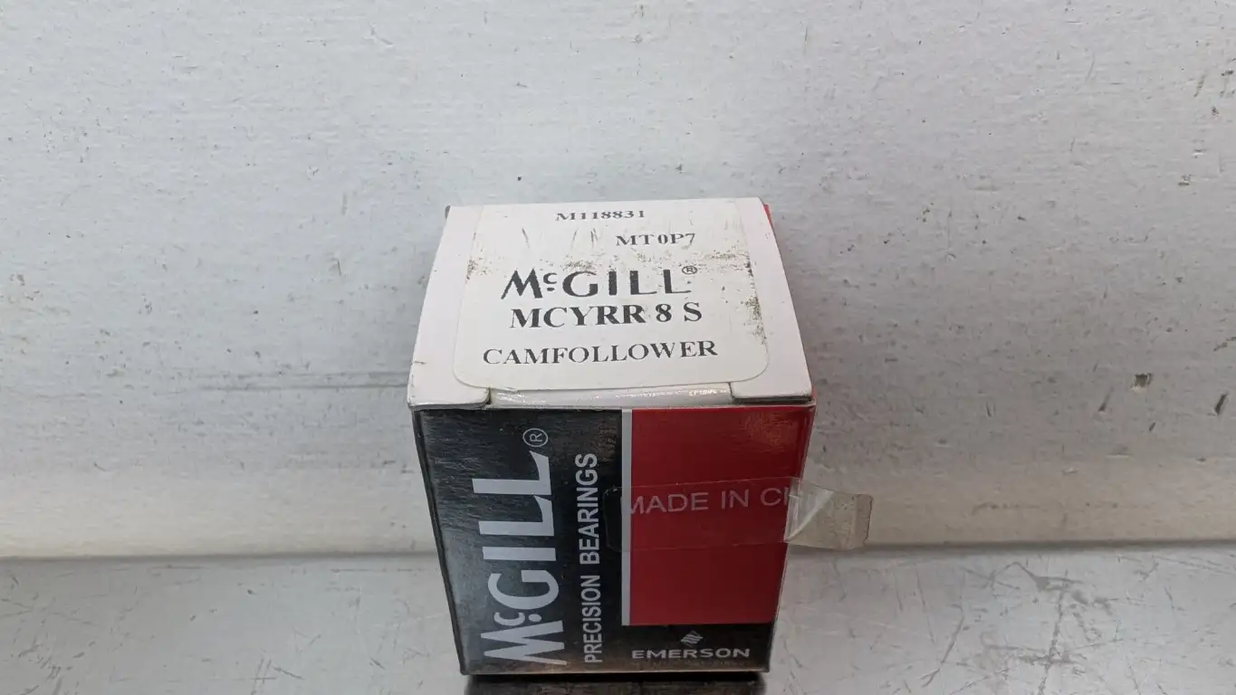 McGill MCYRR 8 S Cam Follower 8mm ID 24mm Roller OD 24mm Roller Wide - Image 3