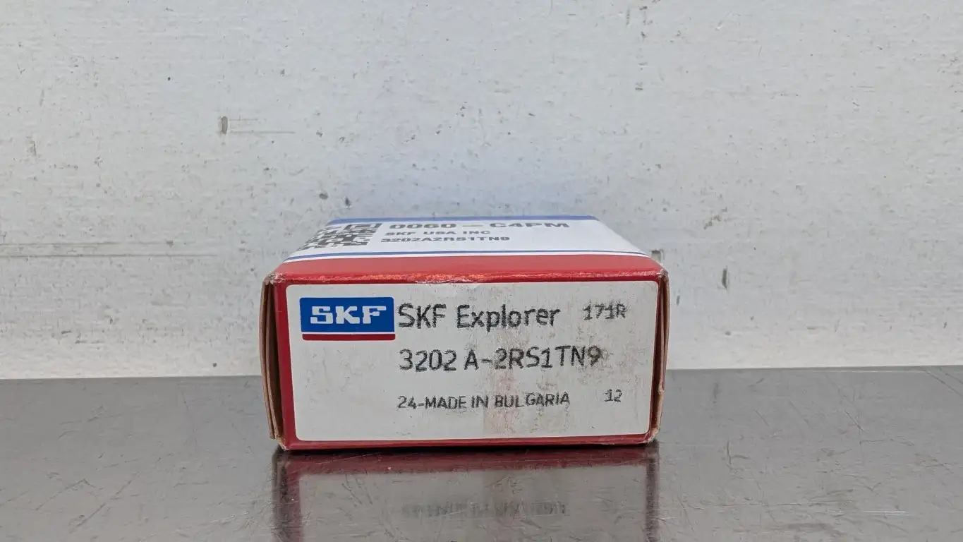 SKF 3202 A-2RS1TN9 Angular Contact Bearing Explorer 15mm ID 35mm Roller OD 15.9mm Wide 30°