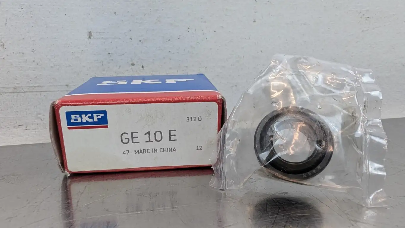SKF GE 10 E Radial Spherical Plain Bearing 10mm ID 19mm OD 9mm Inner 6mm Outer Wide