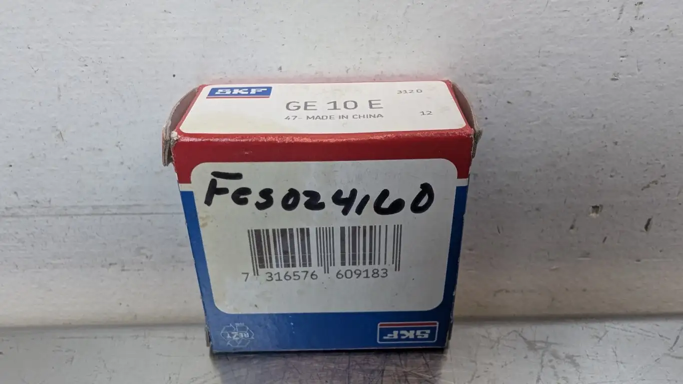 SKF GE 10 E Radial Spherical Plain Bearing 10mm ID 19mm OD 9mm Inner 6mm Outer Wide - Image 4
