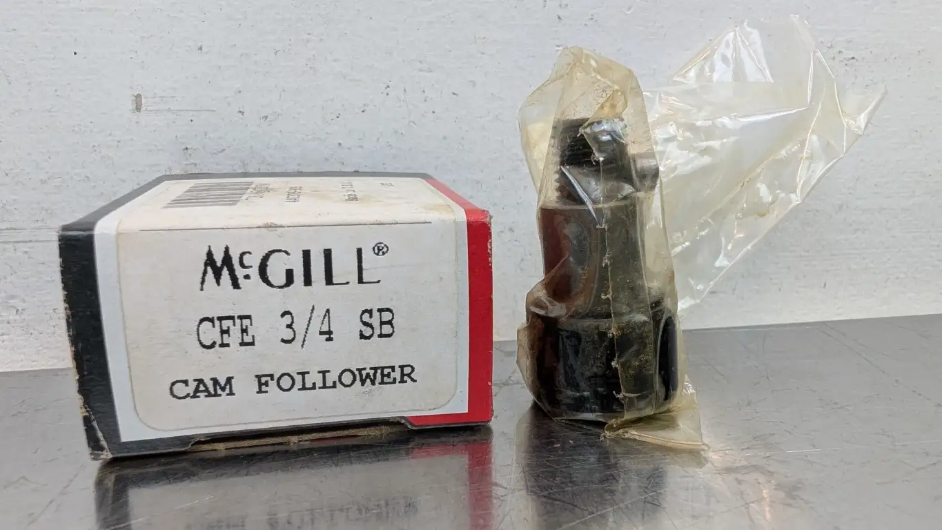 McGill CFE 3/4 SB Cam Follower 0.7500 Roller OD 0.500″ Roller Wide